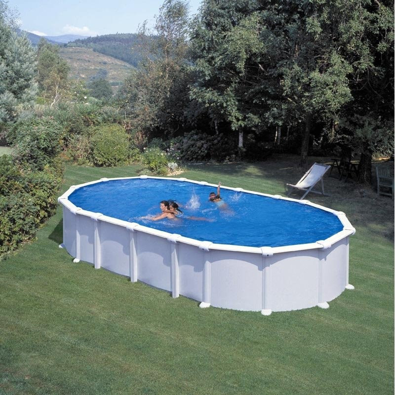 Piscina Ovale Haiti | 730x375x↕132 cm