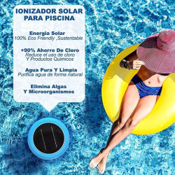 Eco-Pool ionizador solar de la piscina  albox piscina