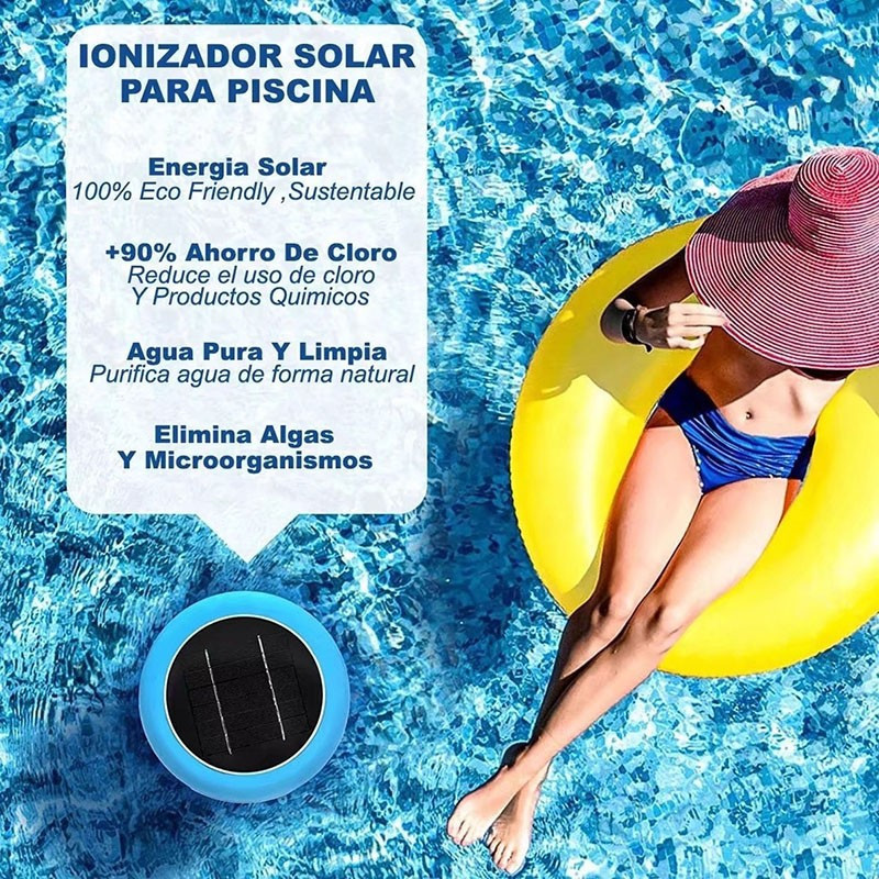 Eco-Pool Solar-Pool-Ionisator für Eco-Pool Solar-Pool-Ionisator für