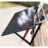 BALKON-SOLARMODUL-SET – ANSCHLUSS IN EINER STECKDOSE