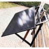 KIT PANNELLO SOLARE PER BALCONE - COLLEGAMENTO IN PRESA