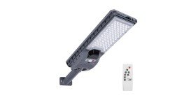 100W Solar LED Street Light + Remote Control