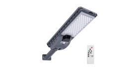 Lampadaire LED Solaire 100W + Télécommande