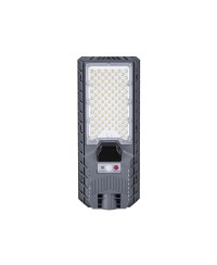 Lampadaire LED Solaire 100W + Télécommande
