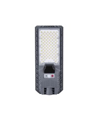 Lampione stradale LED solare 100W + telecomando