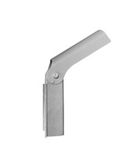 Richtungsabhängiger Wandverbinder Street LED für Straßenlampen Ø60 mm