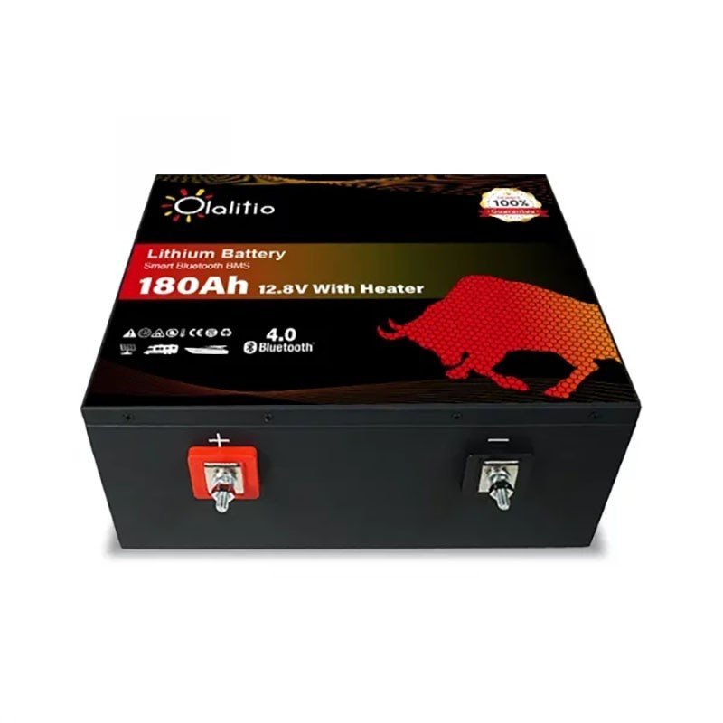 Batterie Lithium 180Ah 12.8V LiFePO4