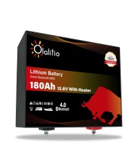 Batterie Lithium 180Ah 12.8V LiFePO4