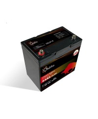 Batería de litio LiFePO4 12.8V 54Ah Smart BMS con Bluetooth  OLALITIO