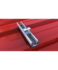 Steel tray roof fixing kit