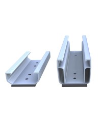 Steel tray roof fixing kit