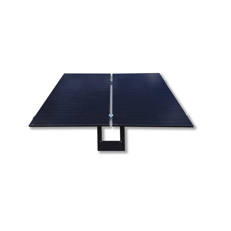 Sistema de fijación al suelo para dos paneles - Ultraground System