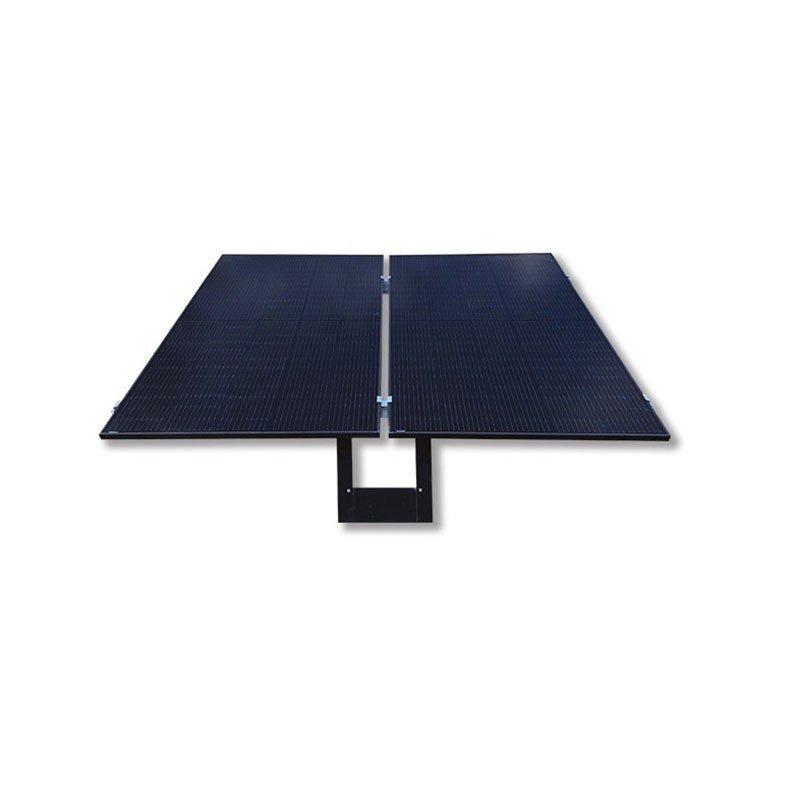 Sistema di fissaggio a terra per due pannelli - Ultraground System Sistema di fissaggio a terra per due pannelli - Ultraground System