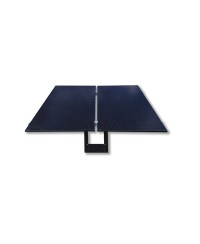 Ground fixing system for two panels - Ultraground System