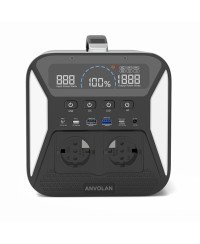 X-POWER 500W AC 220V portable solar power station