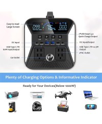 Portable Power Station XP-1101 1000W