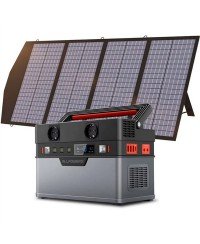 ALLPOWERS 606Wh 700W (1400W Max), centrale électrique portable,