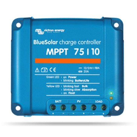 MPPT Victron BlueSolar 75/10 - 75/15 - 100/15