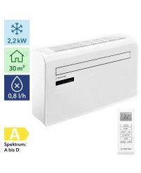 PAC-W 2200 SH monobloc reversible air conditioner without external uni