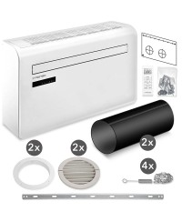 PAC-W 2200 SH monobloc reversible air conditioner without external uni