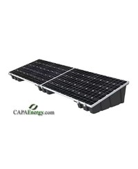 Bodensolarhalterungen