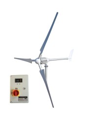 Kit i-1000W 24V Wind Turbine & Hybrid Charge Controller