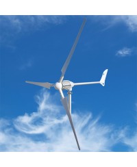 Kit i-1000W 24V Wind Turbine & Hybrid Charge Controller