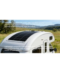 Pannello solare semiflessibile CPC da 150 W (1010*790*2 mm)