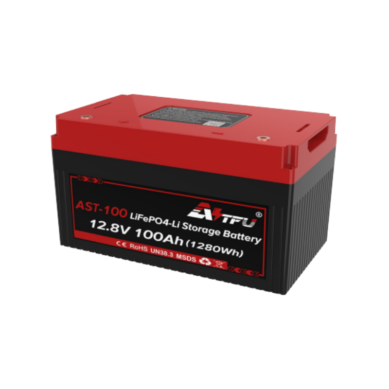 Batteria al litio AST-100 12.8V 100AH