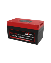 Batterie au lithium AST-100 12,8 V 100 Ah