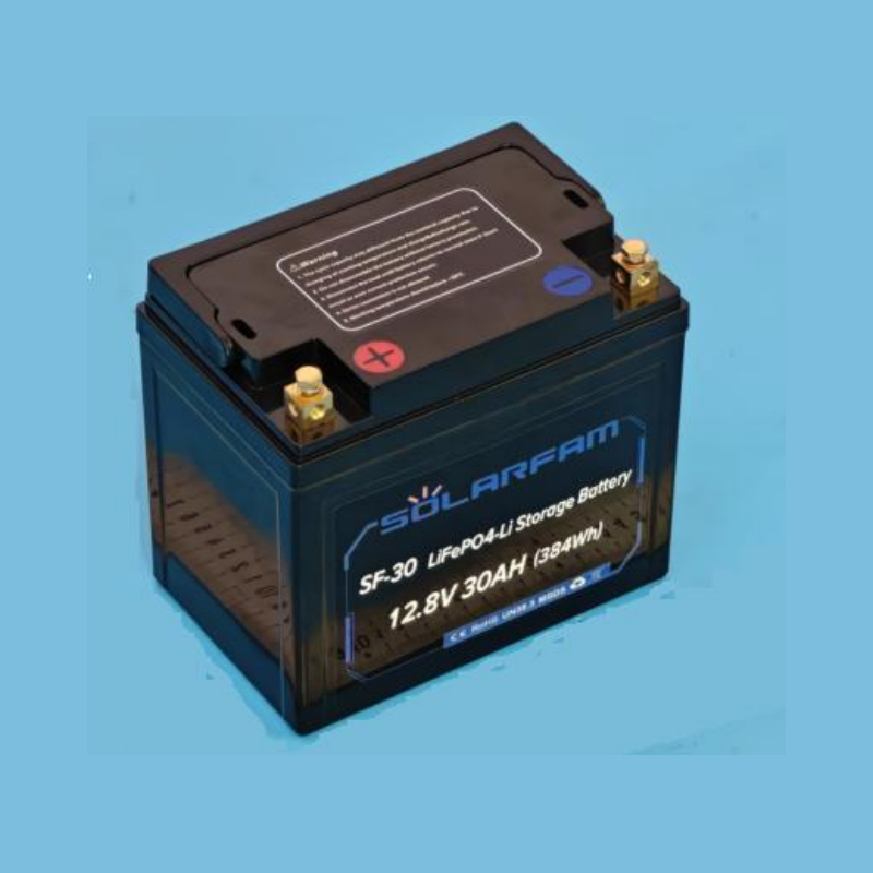 Batterie au lithium SF-30 12,8 V 30 Ah