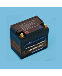 SF-30 12,8 V 30 Ah Lithium-Batterie