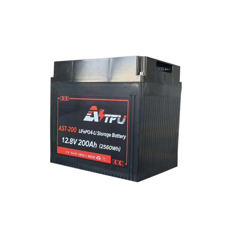 AST-200 12,8 V 200 Ah Lithium-Batterie