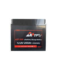 AST-200 12,8 V 200 Ah Lithium-Batterie