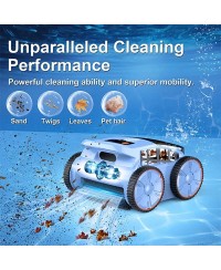 SEAUTO SAT 20 Kabelloser Poolreinigungsroboter
