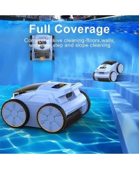 SEAU SAT 20 Robot per la pulizia della piscina senza fili