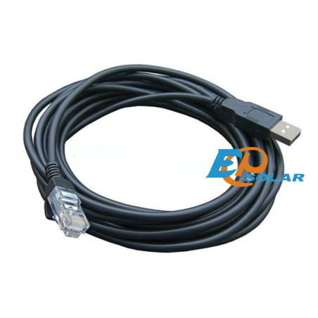 Conexión a PC Cable USB para EP Controlador de carga solar