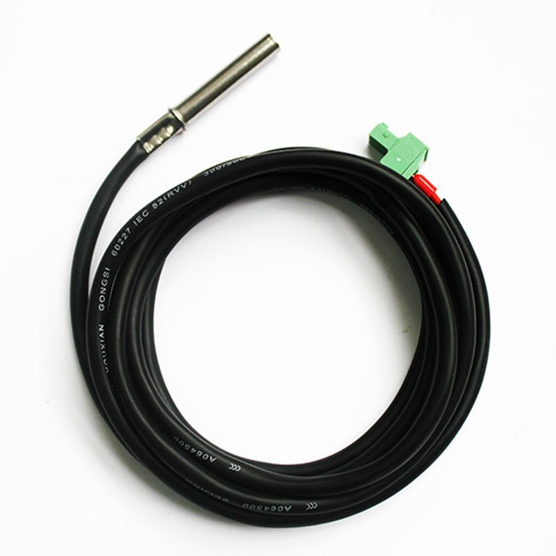 Temperature probe for EPSolar charge controllers