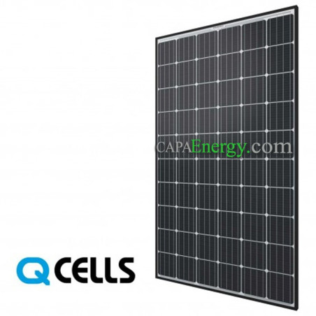 Q.Cells panel solar 300Wc mono marco negro