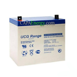 Ultracell GEL Batterie 12V 55Ah