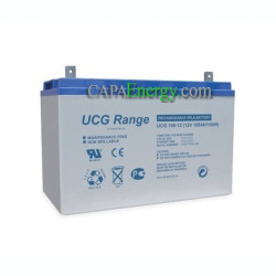 Batteria Ultracell GEL 12V 100Ah