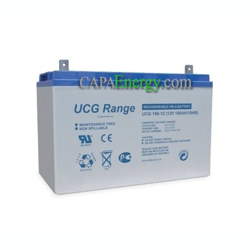 Batería Ultracell GEL 12V 100Ah