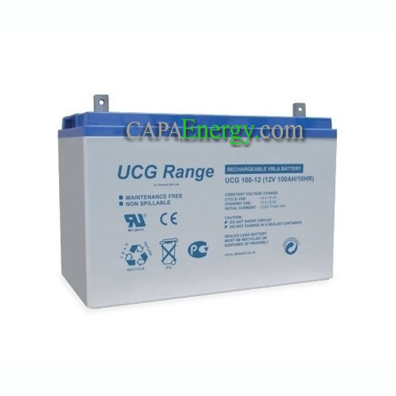 Batteria Ultracell GEL 12V 100Ah Batteria Ultracell GEL 12V 100Ah