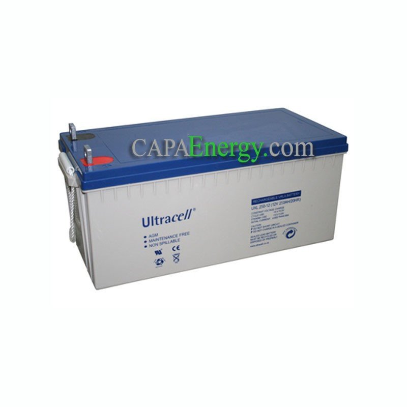 Batería Ultracell GEL 12V 250Ah