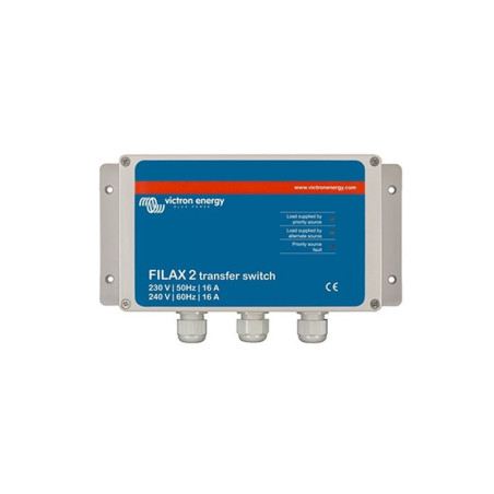 Interruptor de transferencia Victron Filax 2 - 230V / 50Hz
