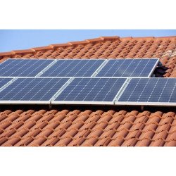 Tile roof fixing kit