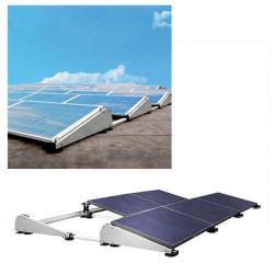 FlatFix flat roof mounting system for panels from 105 to 115 cm wide