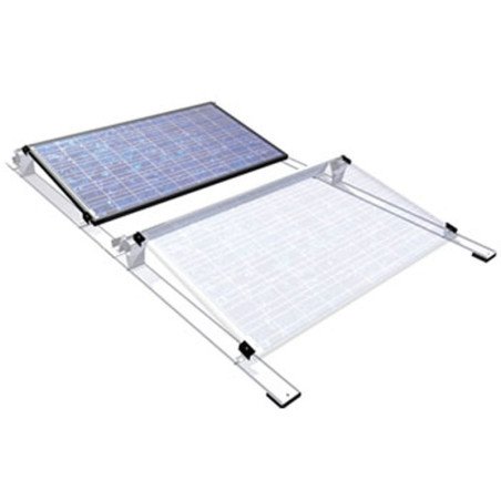 Sistema de montaje de techo plano - 20 o 40 paneles