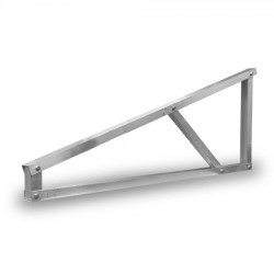 Stand for freestanding aluminum structure