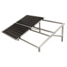 Stand for freestanding aluminum structure